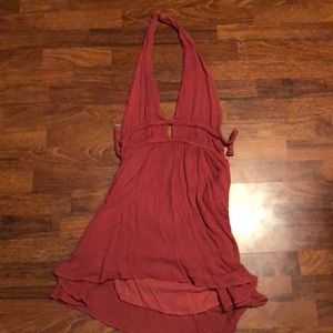 Halter sundress